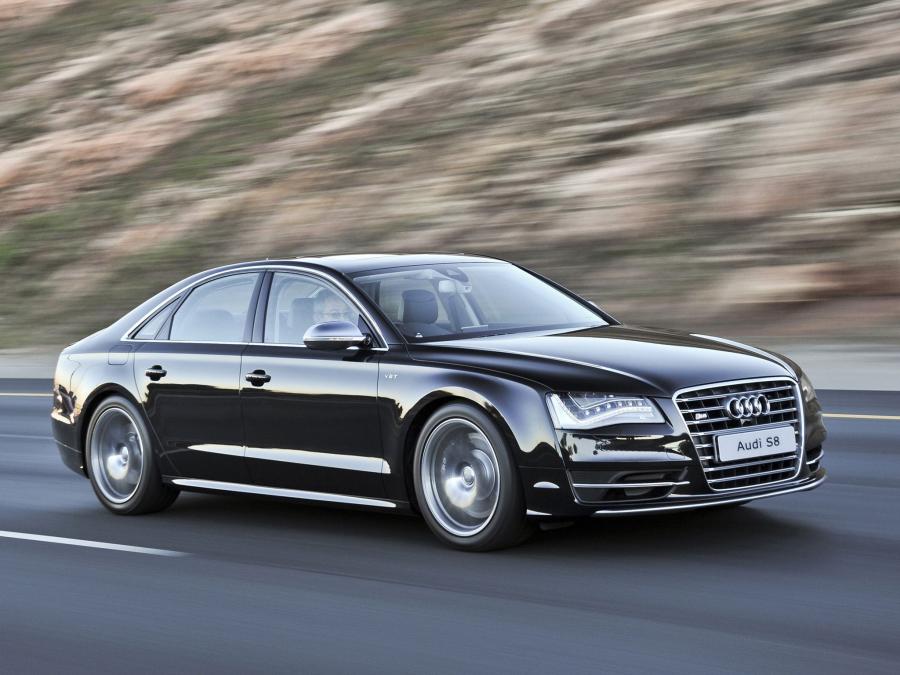  Audi S8 (D4) 2012 года  (ZA) (фото 4 из 15)